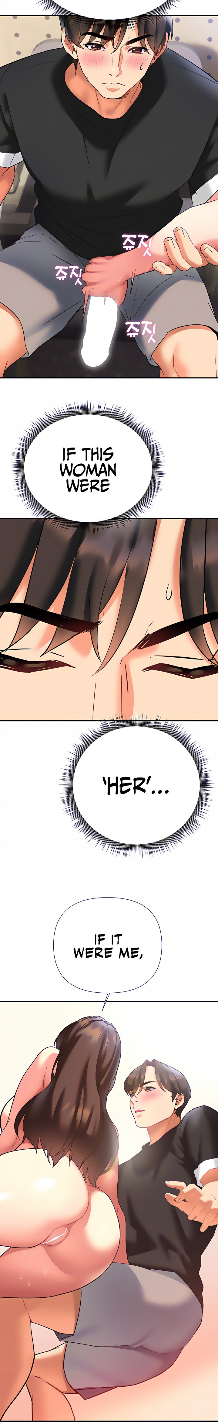 I Need You, Noona Chapter 12 Page 25