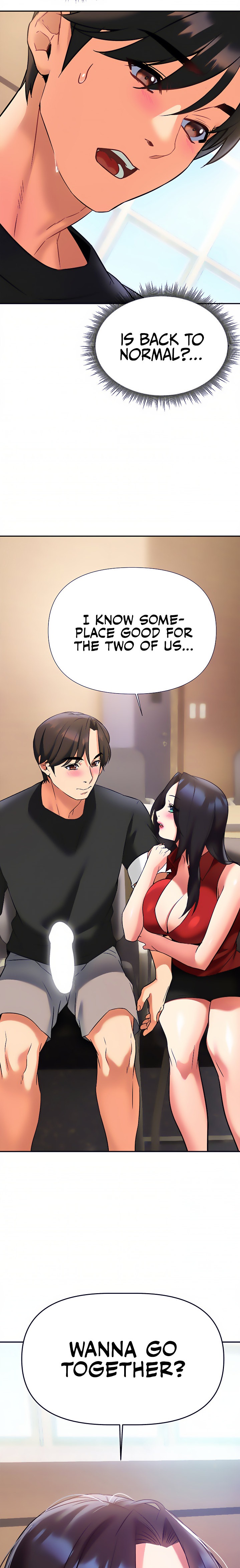I Need You, Noona Chapter 12 Page 28