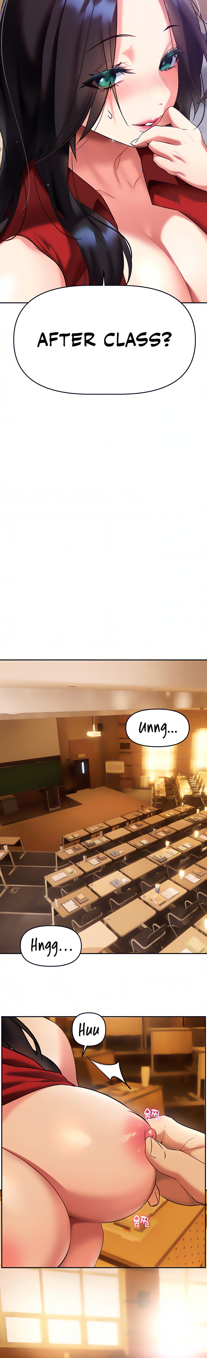 I Need You, Noona Chapter 12 Page 29