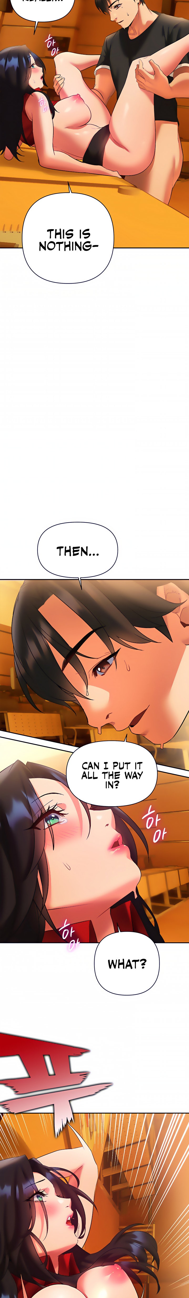 I Need You, Noona Chapter 13 Page 14