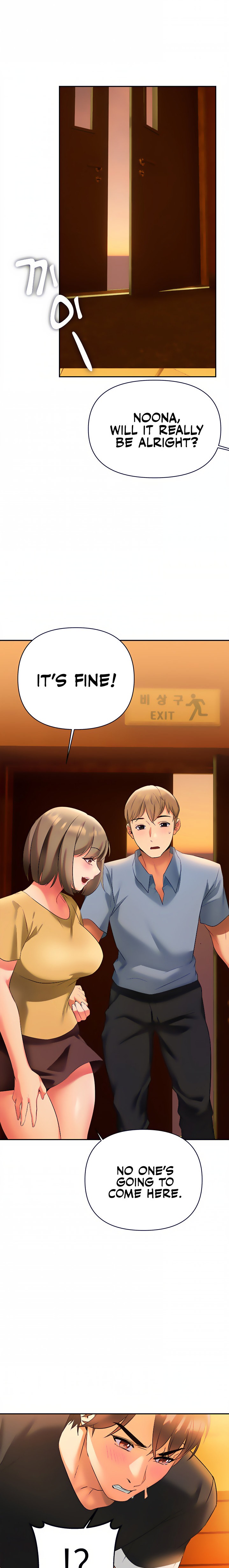 I Need You, Noona Chapter 13 Page 27