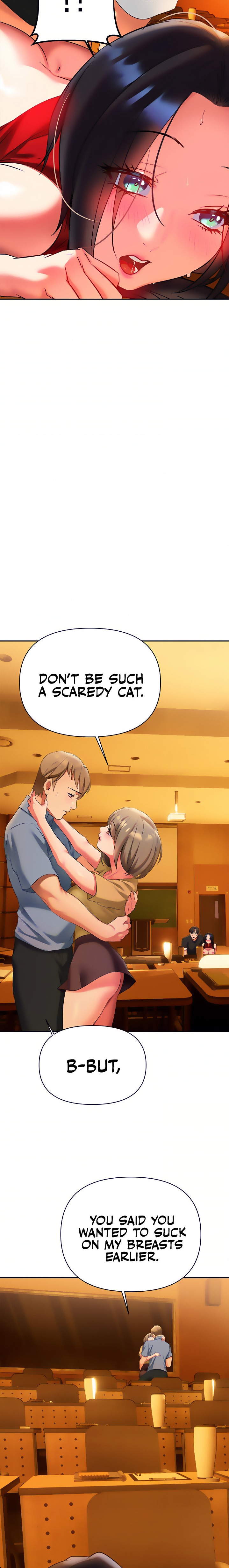I Need You, Noona Chapter 13 Page 28
