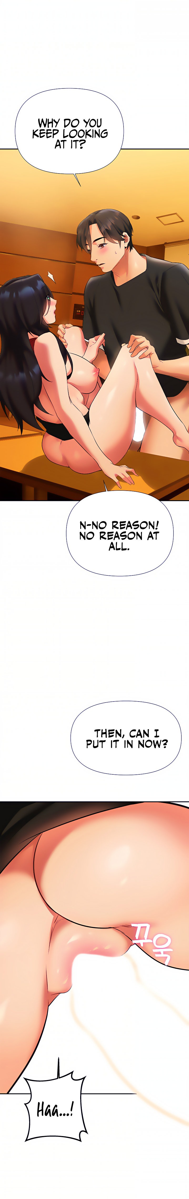 I Need You, Noona Chapter 13 Page 9