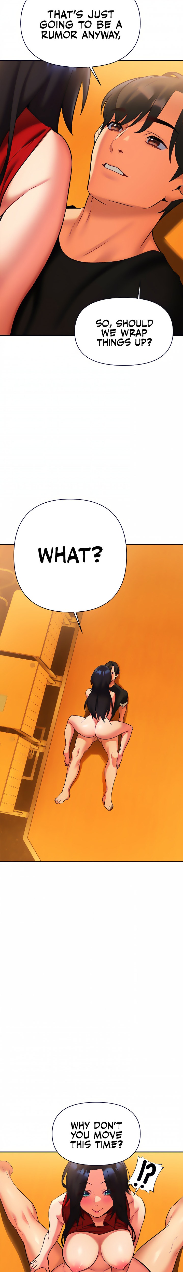 I Need You, Noona Chapter 14 Page 19