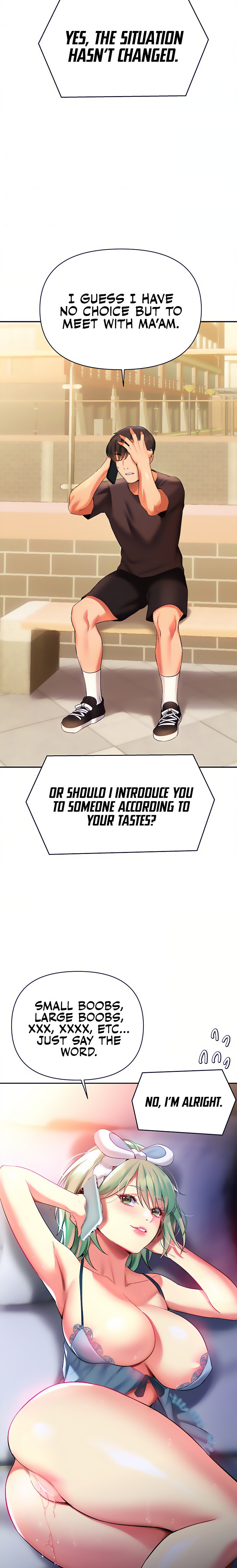 I Need You, Noona Chapter 15 Page 13