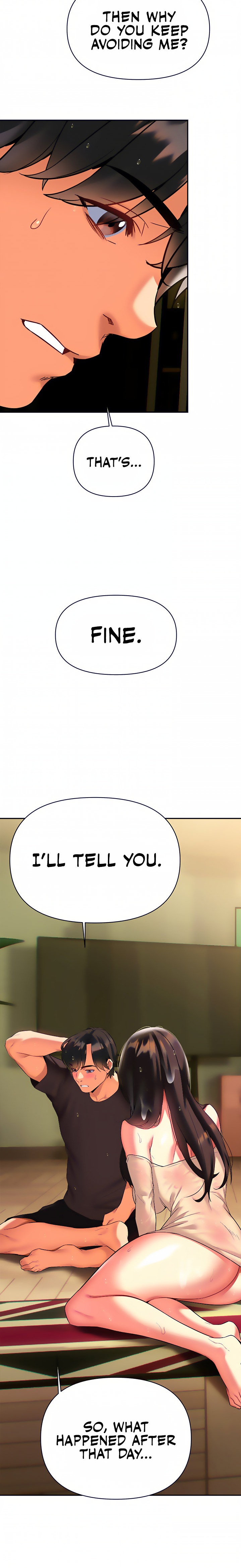 I Need You, Noona Chapter 16 Page 18