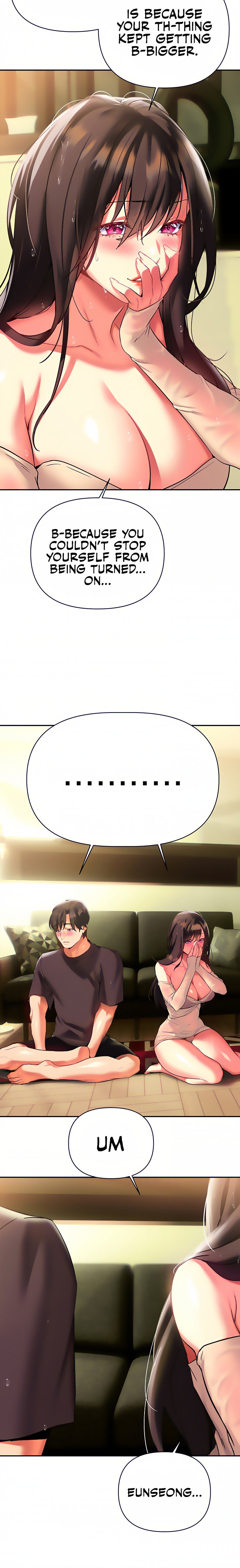 I Need You, Noona Chapter 16 Page 20