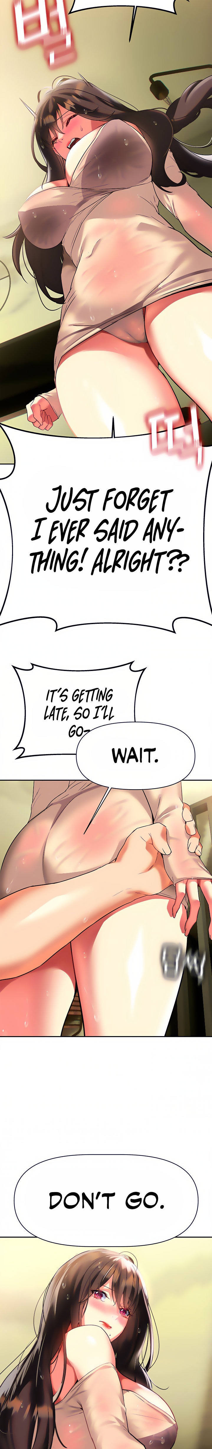 I Need You, Noona Chapter 16 Page 22