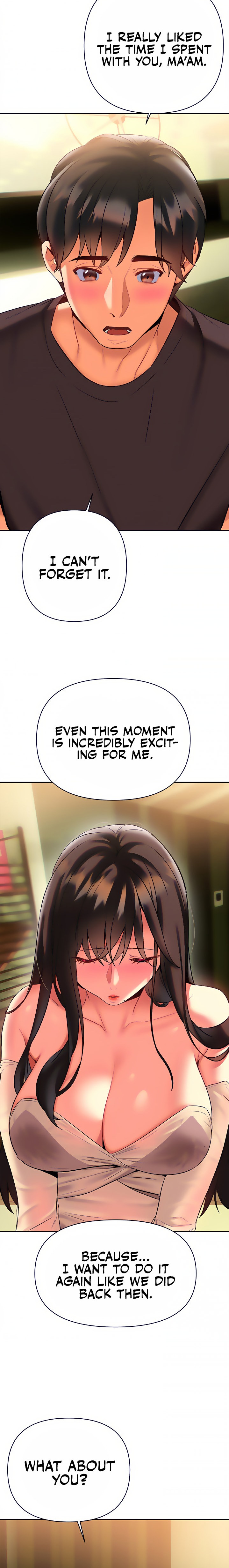 I Need You, Noona Chapter 16 Page 24