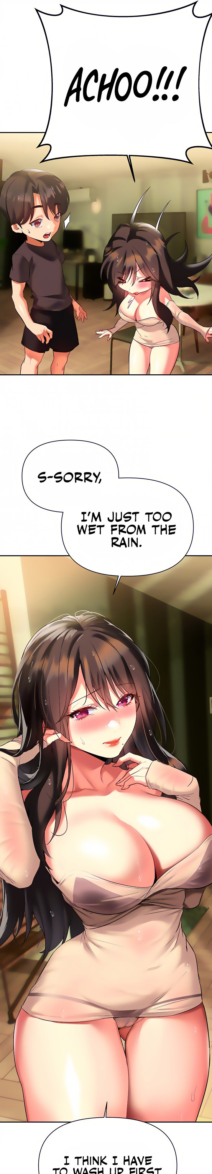 I Need You, Noona Chapter 16 Page 26