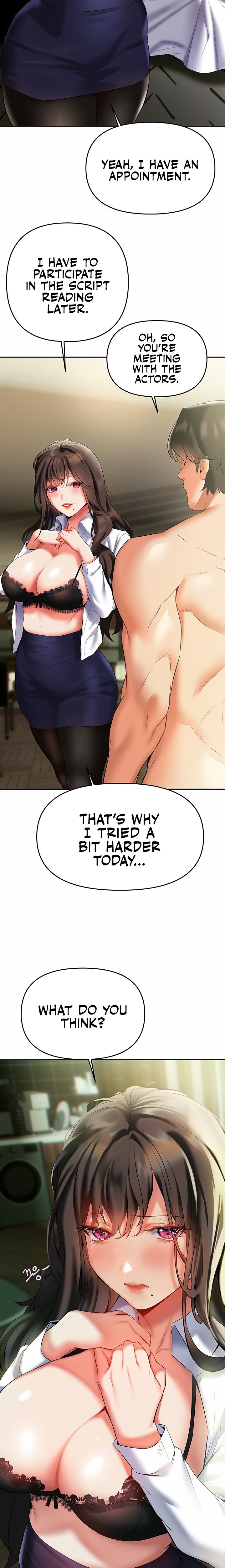 I Need You, Noona Chapter 19 Page 17