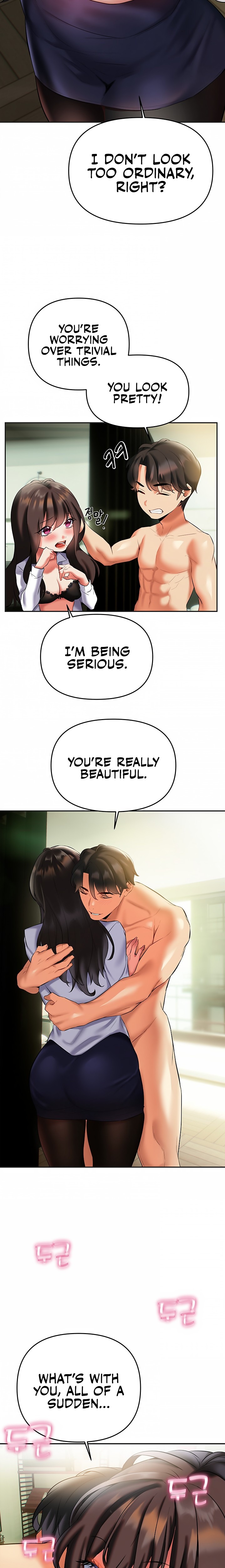 I Need You, Noona Chapter 19 Page 18