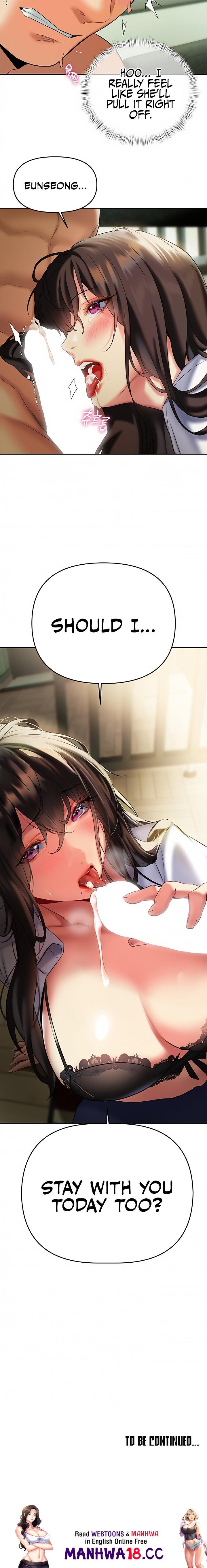 I Need You, Noona Chapter 19 Page 25