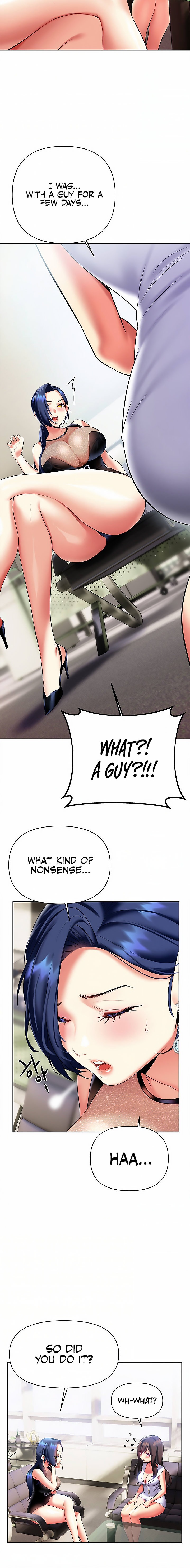 I Need You, Noona Chapter 20 Page 16