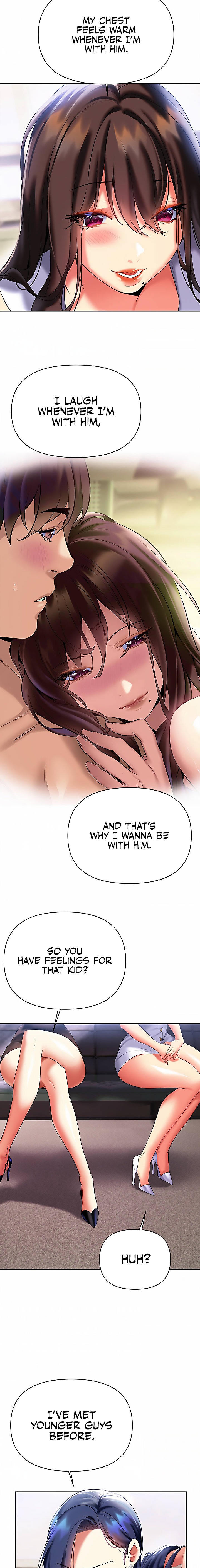I Need You, Noona Chapter 20 Page 19