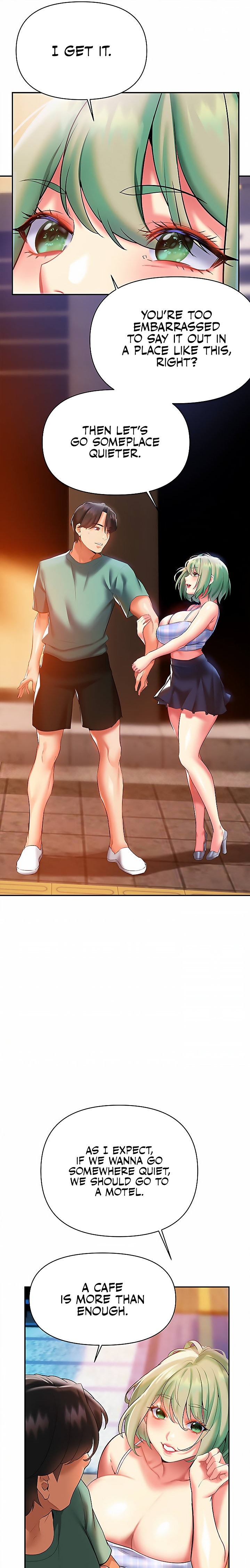 I Need You, Noona Chapter 20 Page 25