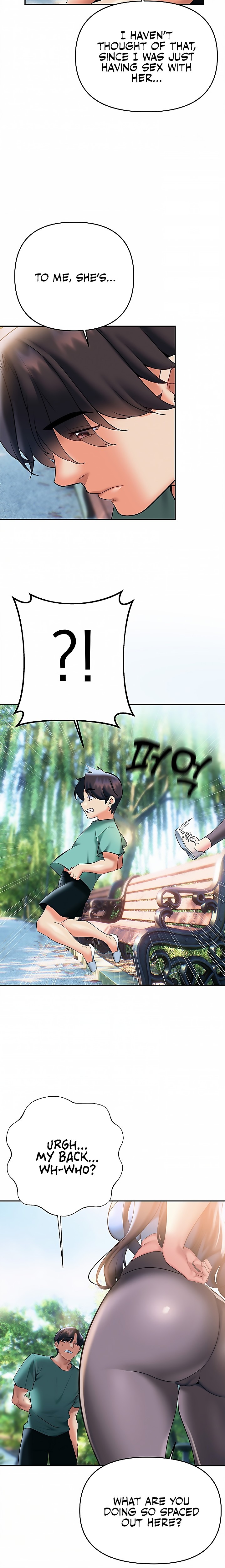 I Need You, Noona Chapter 21 Page 15