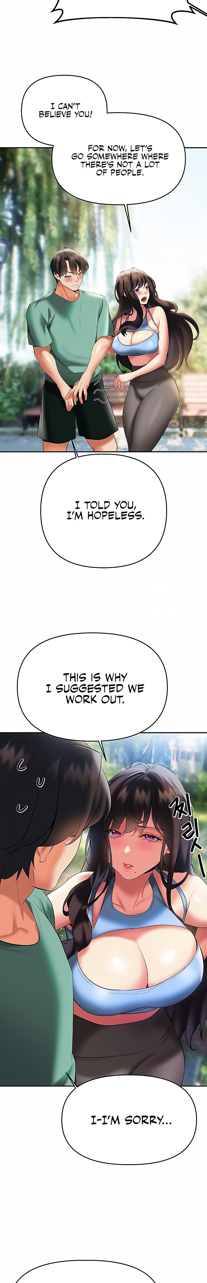 I Need You, Noona Chapter 21 Page 19