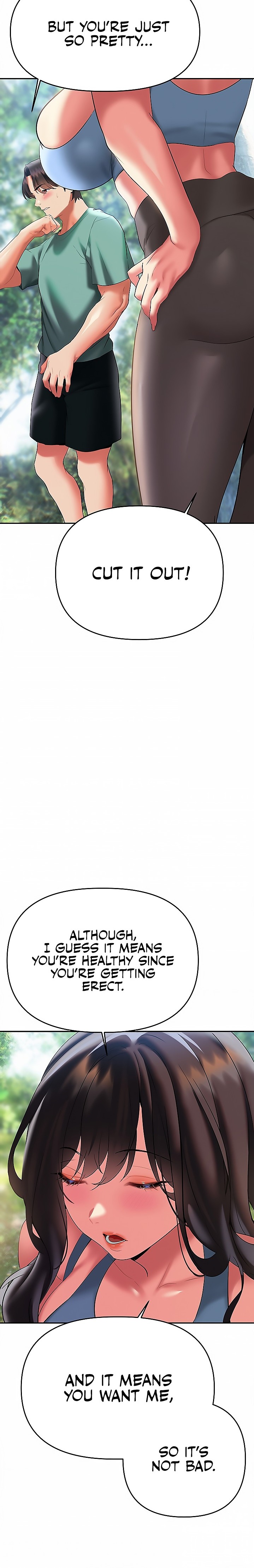I Need You, Noona Chapter 21 Page 20