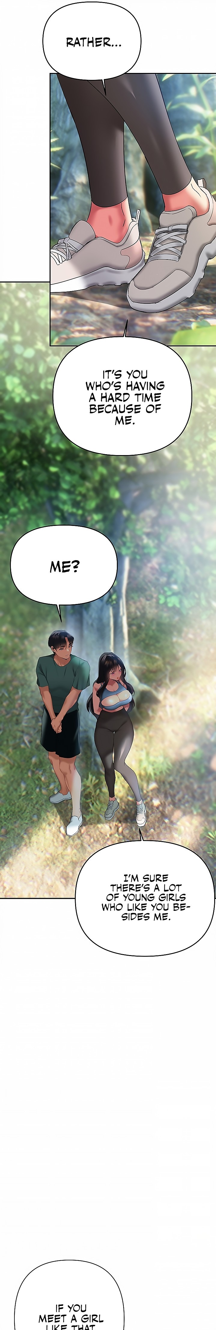 I Need You, Noona Chapter 21 Page 21