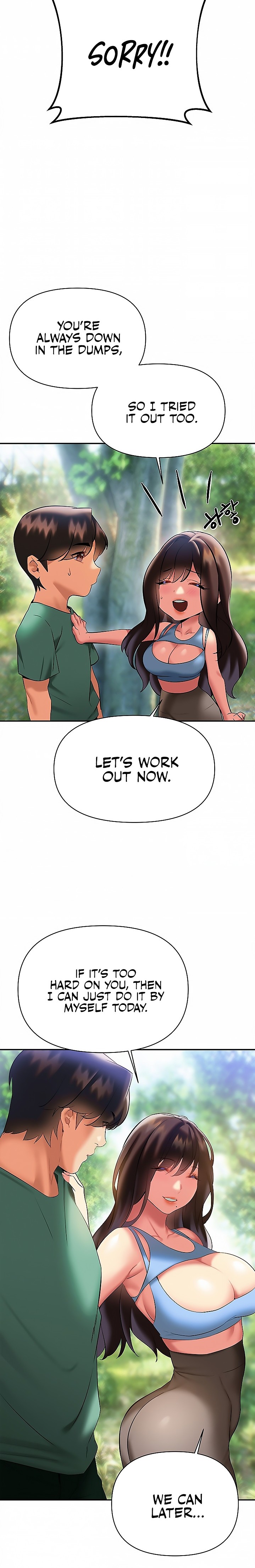 I Need You, Noona Chapter 21 Page 23
