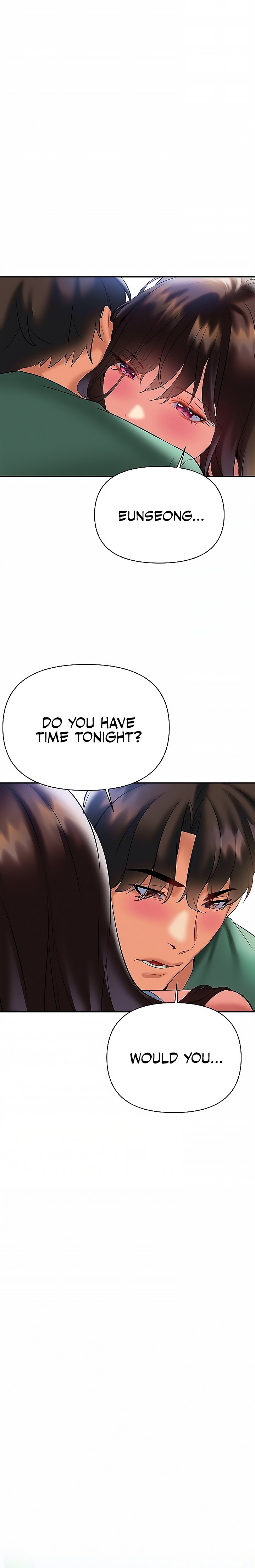 I Need You, Noona Chapter 21 Page 25