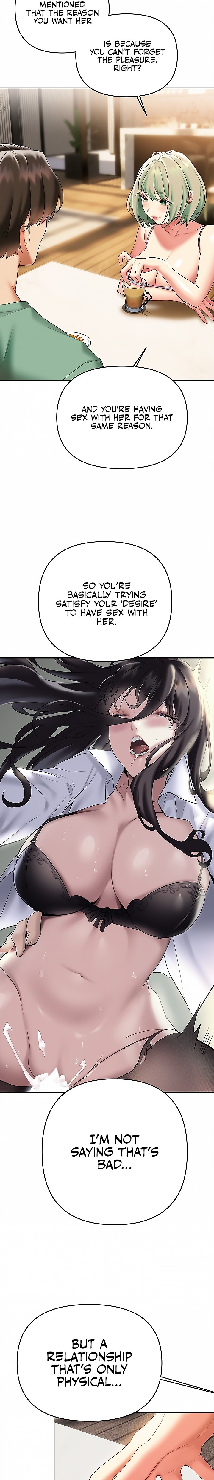 I Need You, Noona Chapter 21 Page 9