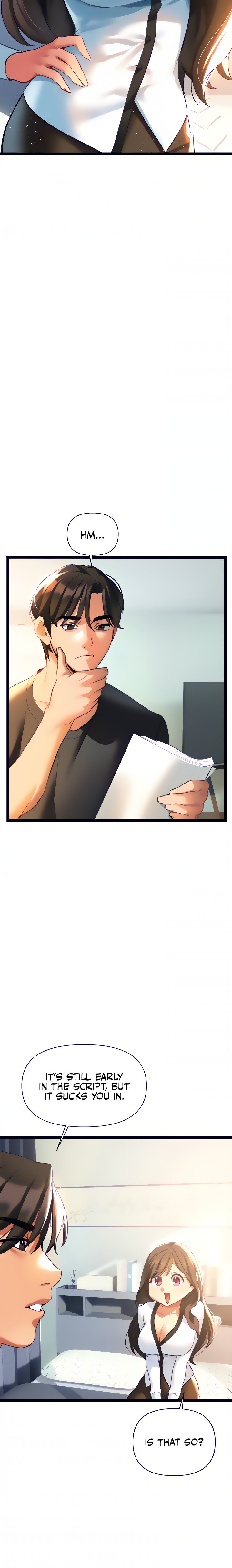 I Need You, Noona Chapter 6 Page 17