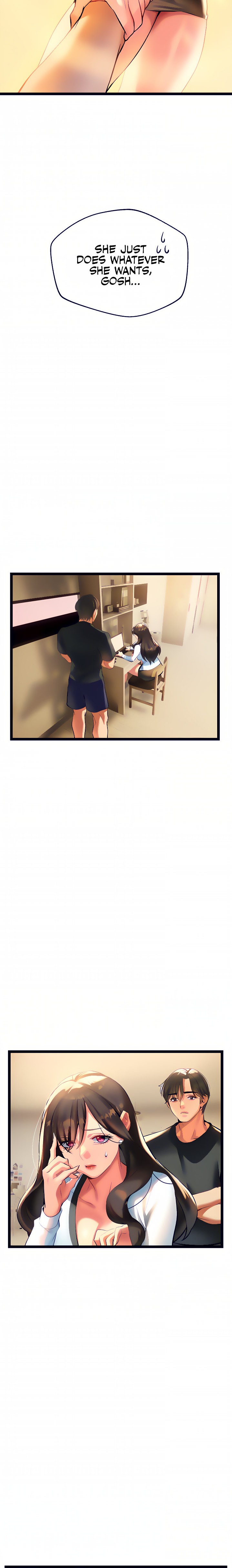 I Need You, Noona Chapter 6 Page 28