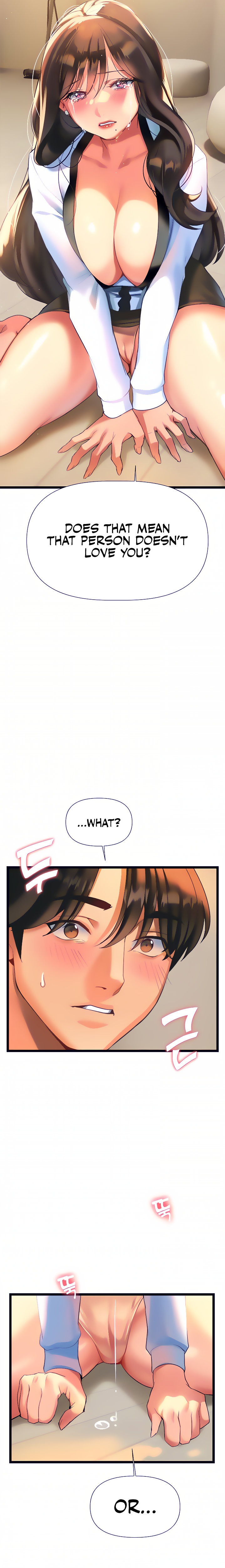 I Need You, Noona Chapter 6 Page 34