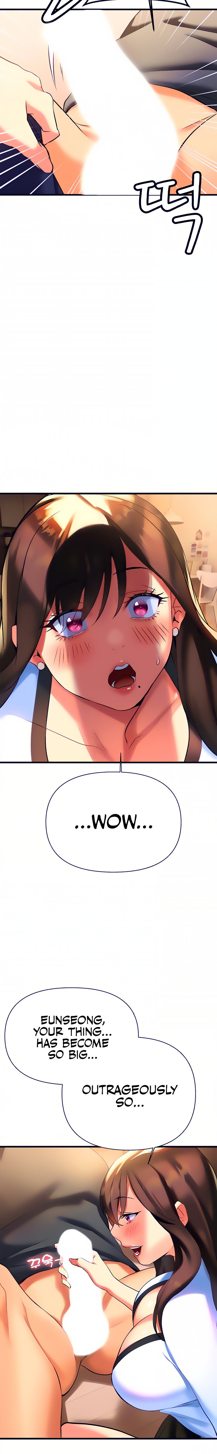 I Need You, Noona Chapter 7 Page 17