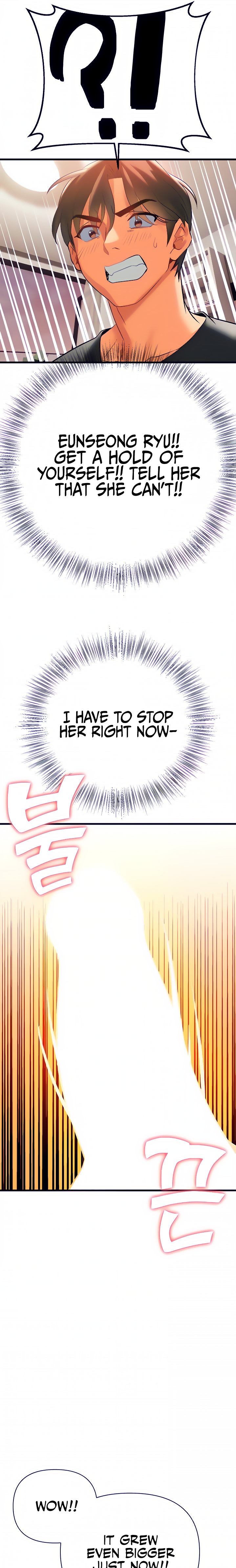 I Need You, Noona Chapter 7 Page 21