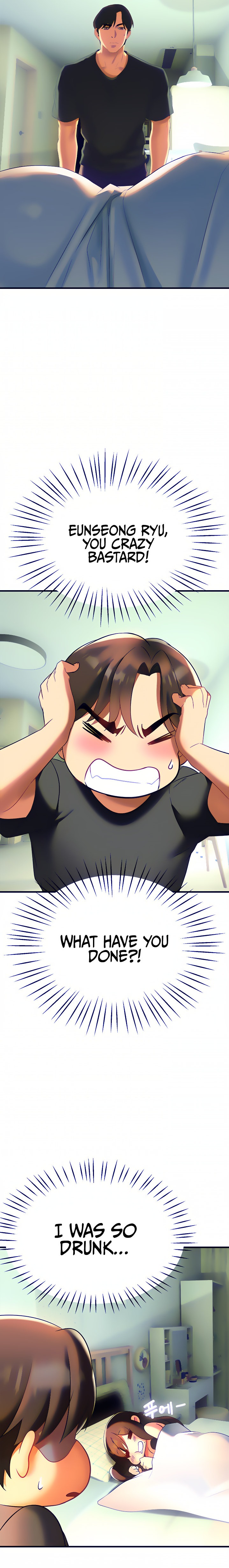 I Need You, Noona Chapter 9 Page 29