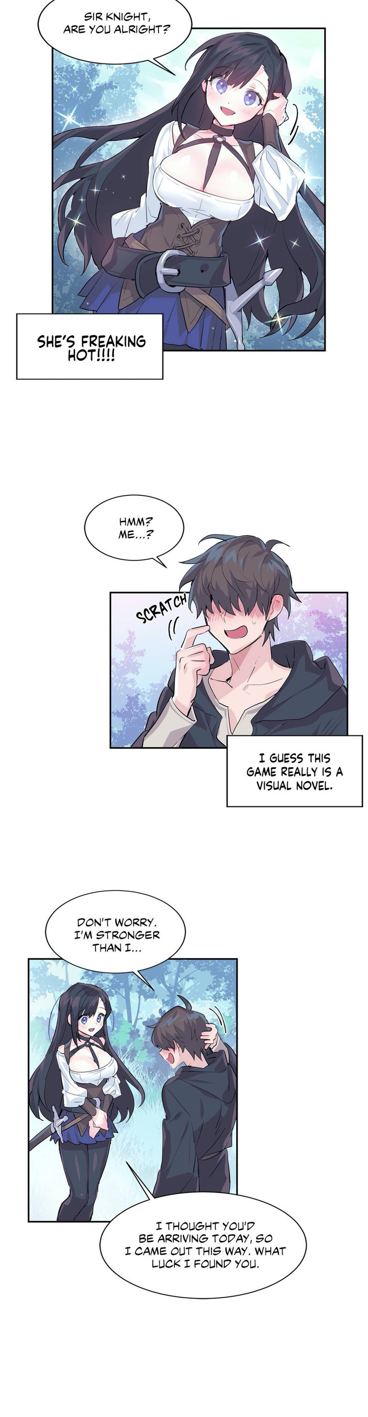 Log in to Lust-a-land Chapter 1 Page 18