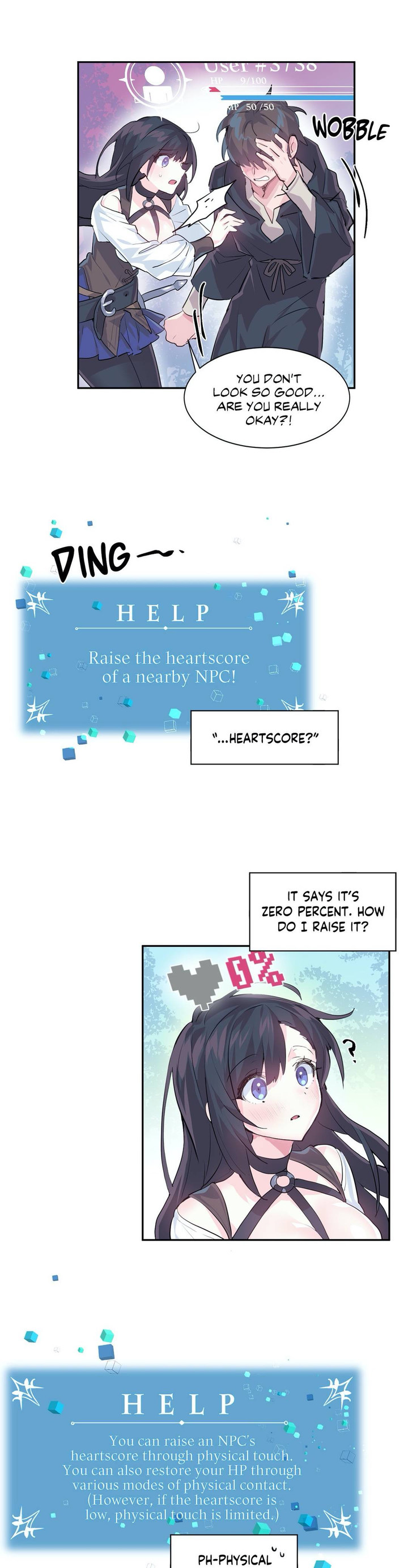 Log in to Lust-a-land Chapter 1 Page 19