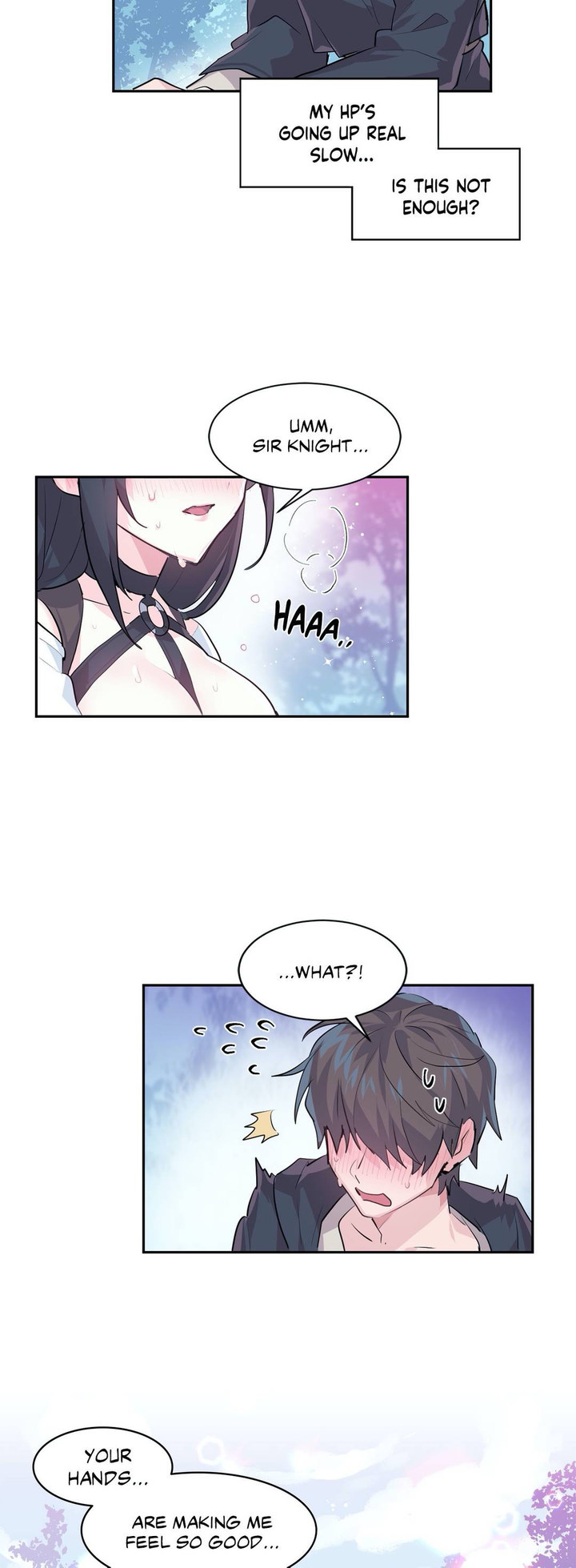 Log in to Lust-a-land Chapter 1 Page 22