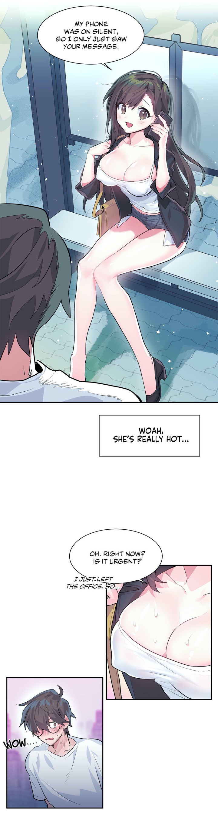 Log in to Lust-a-land Chapter 1 Page 5