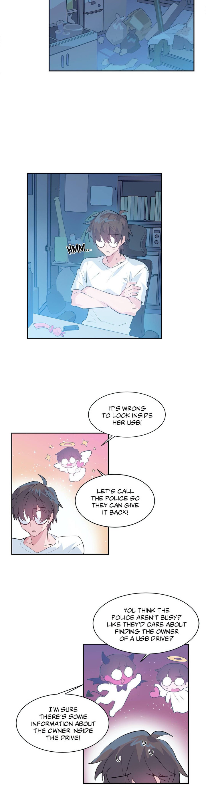 Log in to Lust-a-land Chapter 1 Page 8