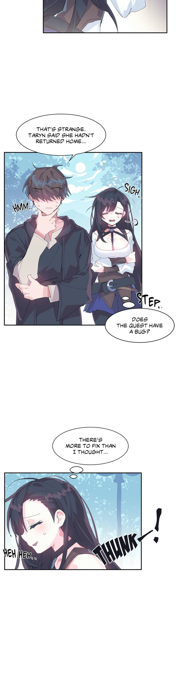 Log in to Lust-a-land Chapter 10 Page 22