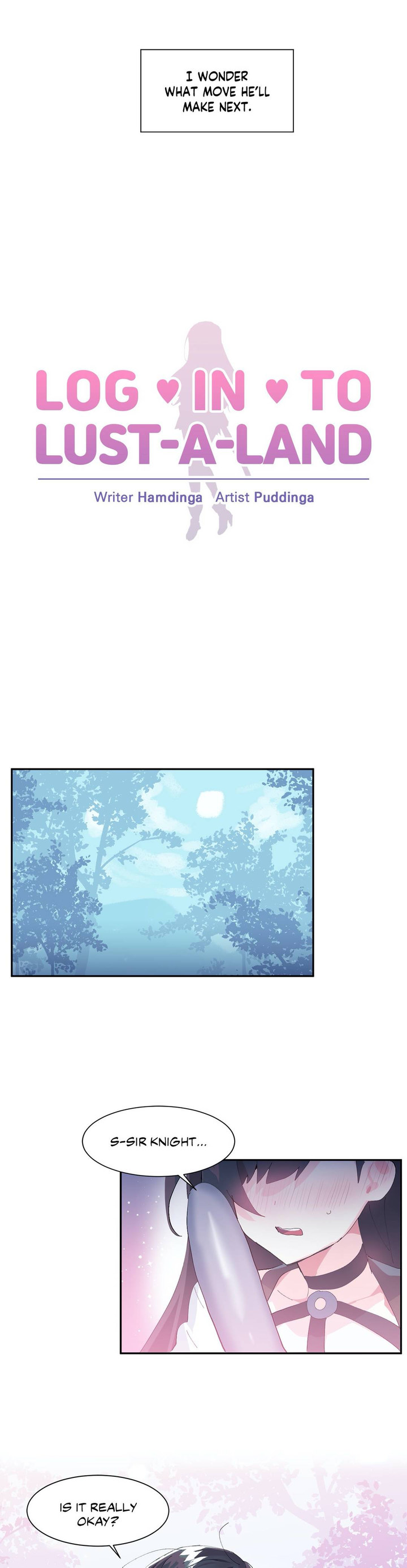 Log in to Lust-a-land Chapter 10 Page 3