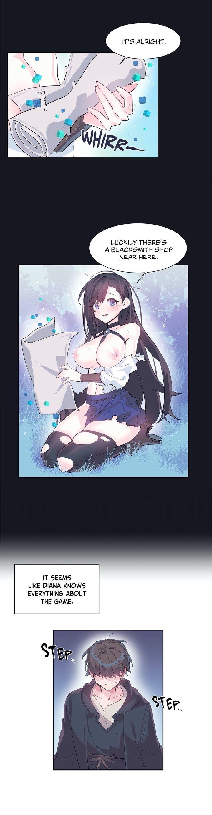 Log in to Lust-a-land Chapter 10 Page 9