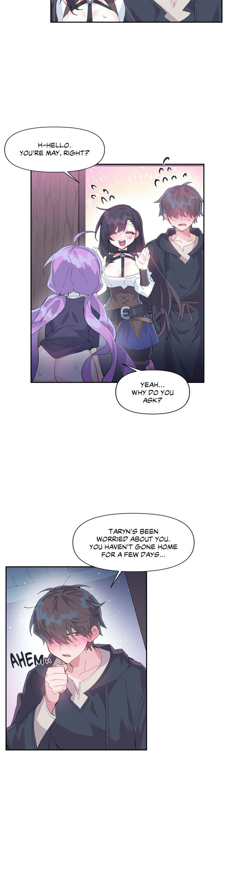 Log in to Lust-a-land Chapter 11 Page 12