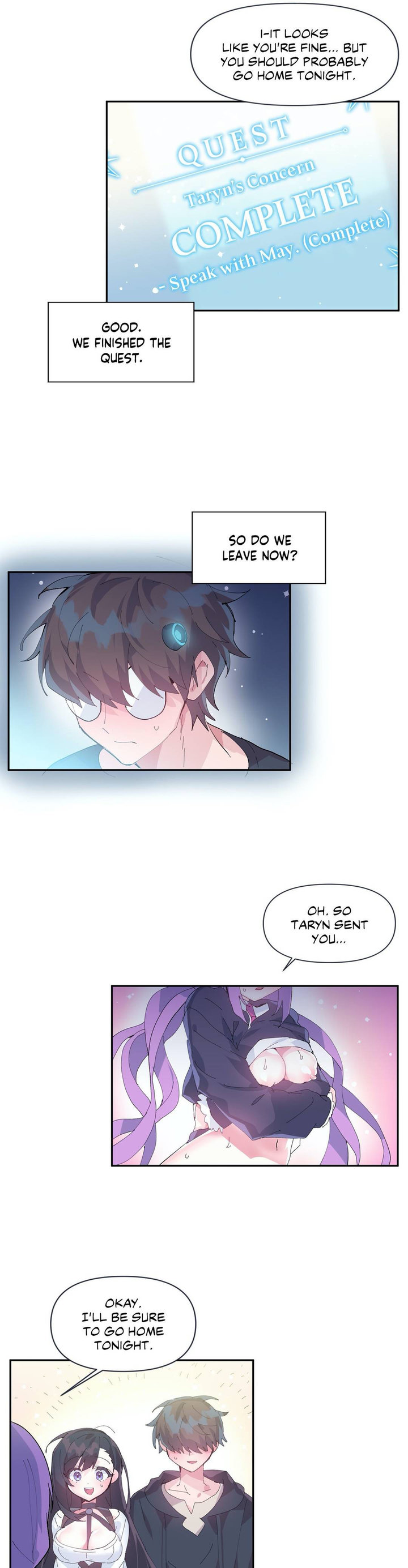 Log in to Lust-a-land Chapter 11 Page 13