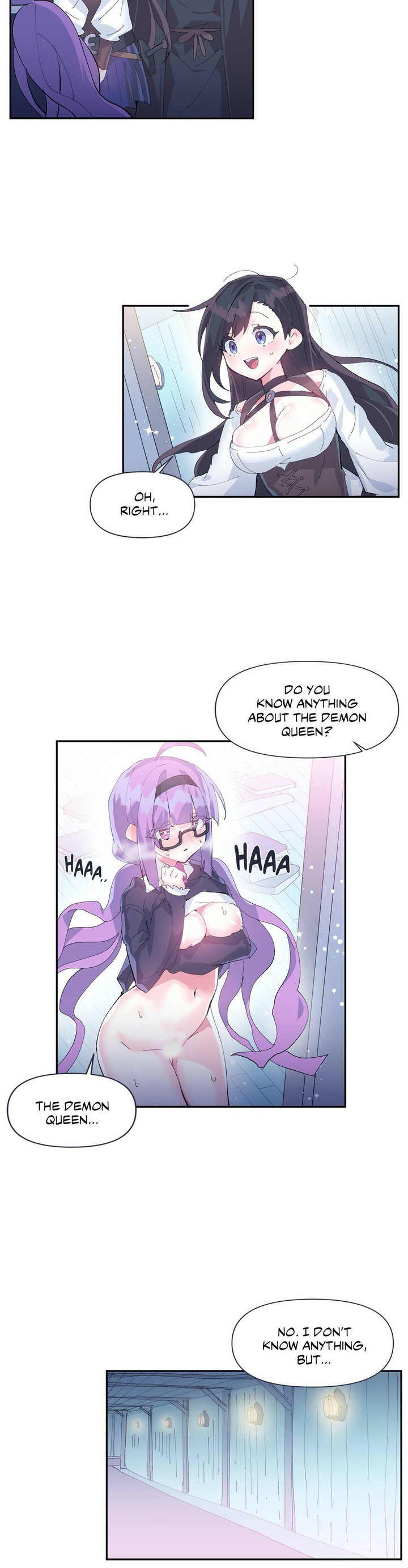 Log in to Lust-a-land Chapter 11 Page 14
