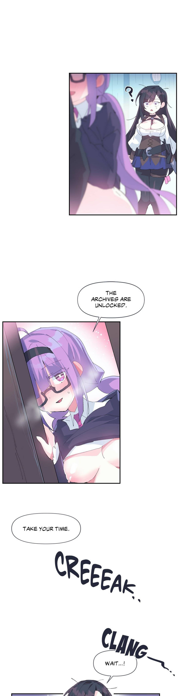 Log in to Lust-a-land Chapter 11 Page 17