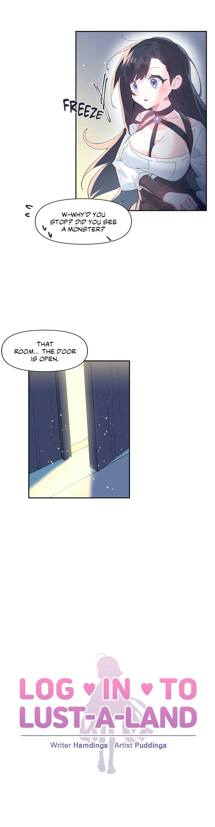 Log in to Lust-a-land Chapter 11 Page 2