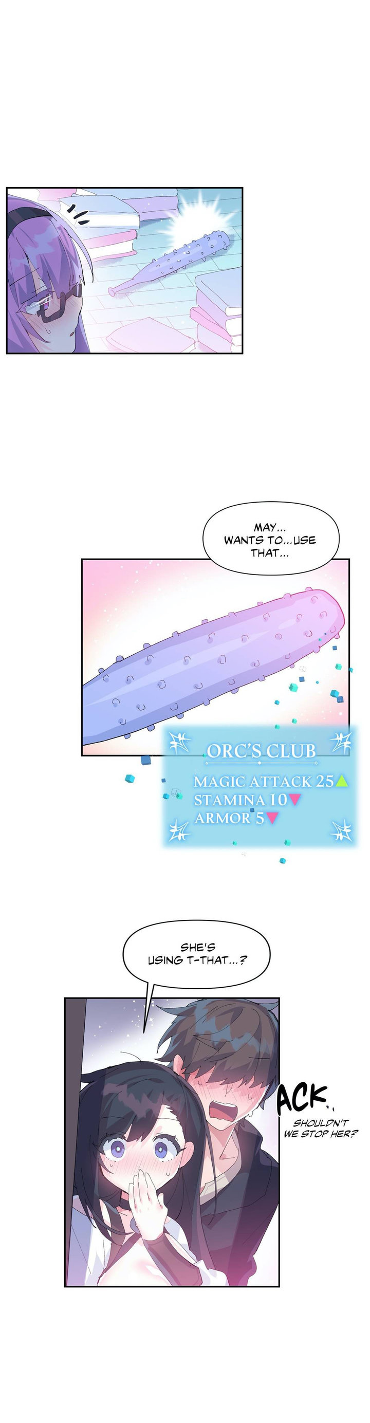 Log in to Lust-a-land Chapter 11 Page 7