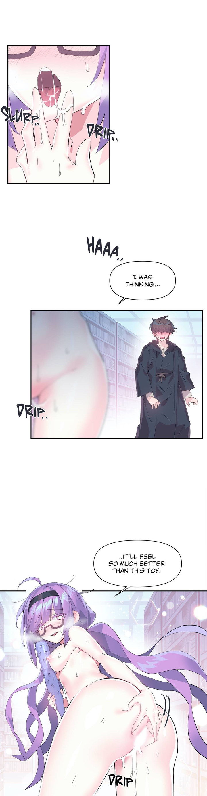 Log in to Lust-a-land Chapter 12 Page 3