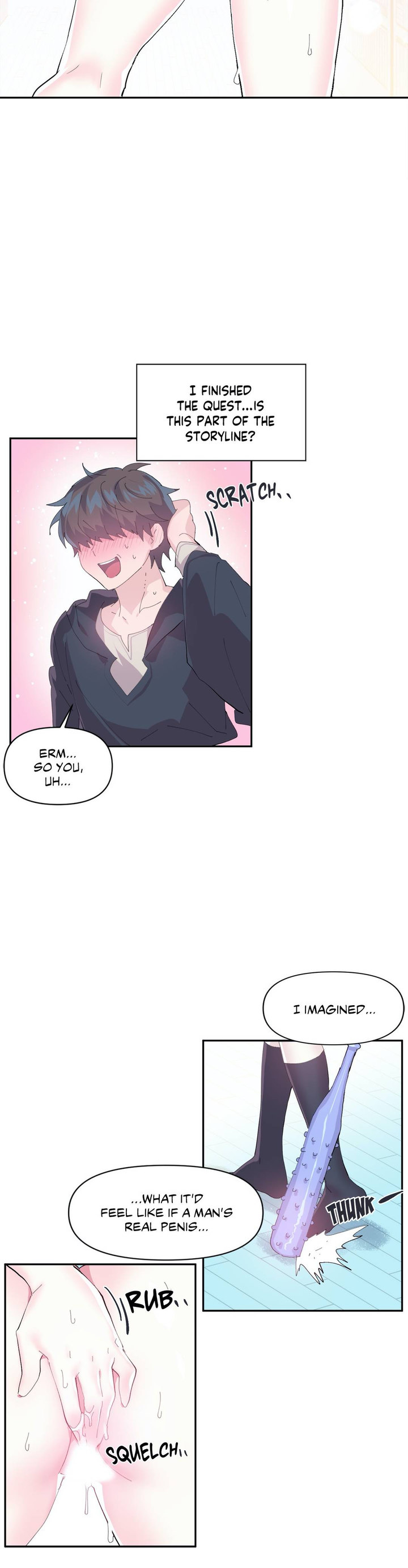 Log in to Lust-a-land Chapter 12 Page 4