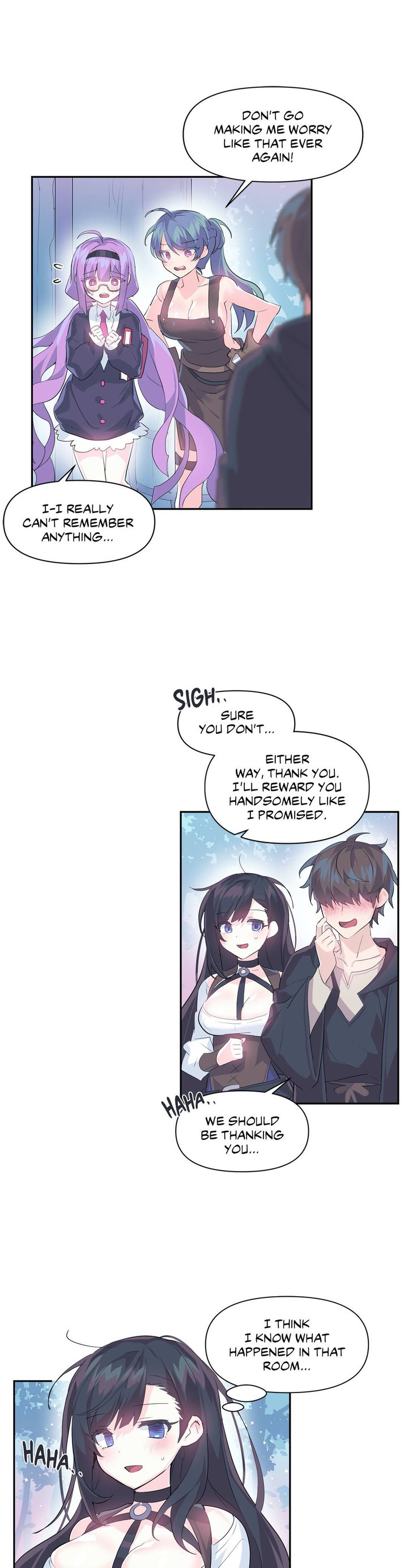 Log in to Lust-a-land Chapter 13 Page 15